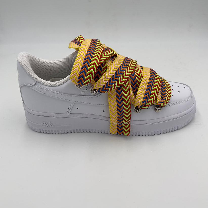 Nike Air Force 1 “Lanvin Style Lightning" - EV8 SoCal