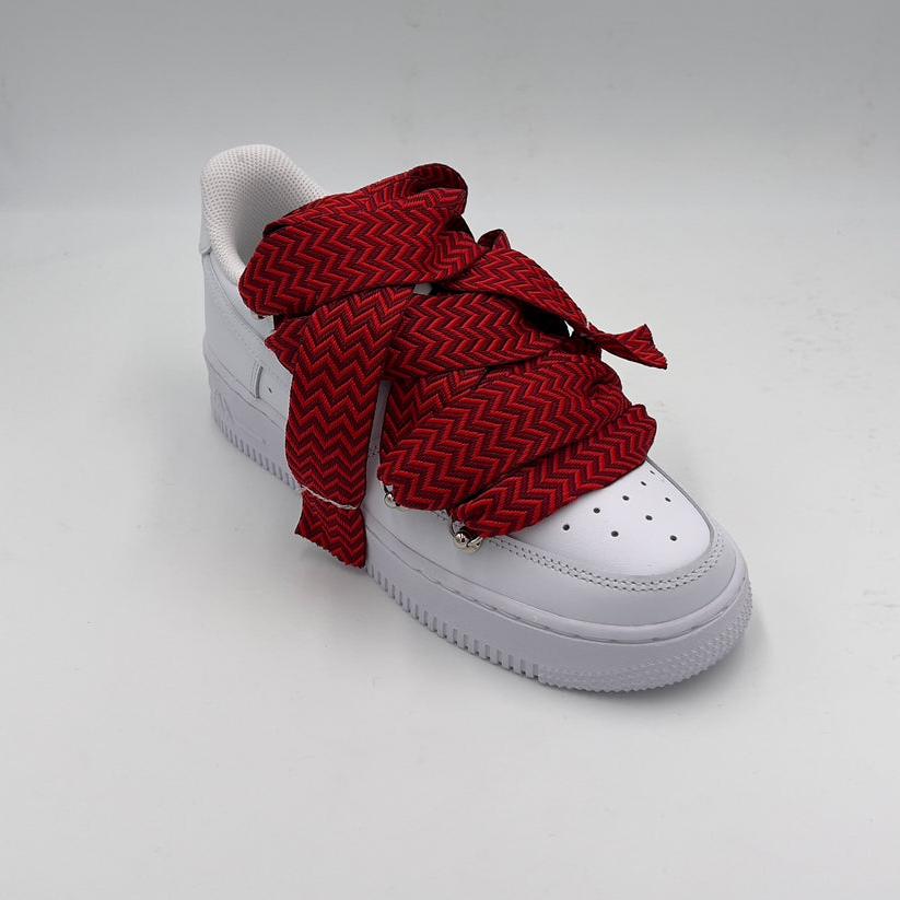 Nike Air Force 1 “Lanvin Style Red” - EV8 SoCal
