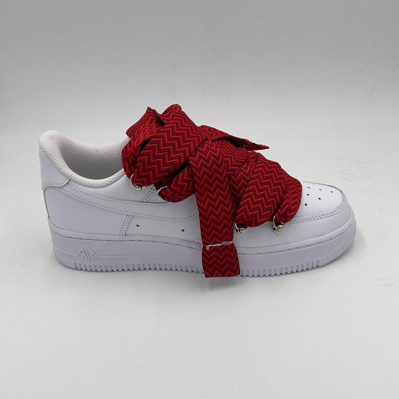 Nike Air Force 1 “Lanvin Style Red” - EV8 SoCal