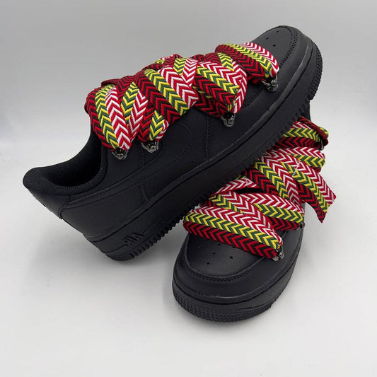 Nike Air Force 1 Black “Lanvin Style” - EV8 SoCal