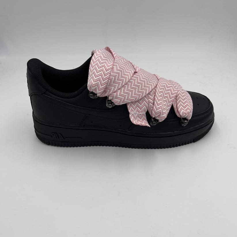 Nike Air Force 1 Black “Lanvin Style Pink” - EV8 SoCal