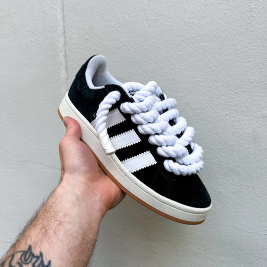 Custom Adidas Campus 00s with Rope Laces