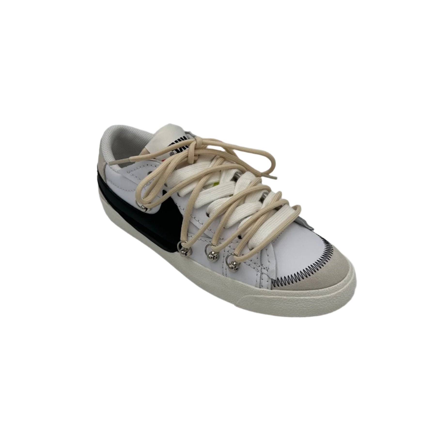 Nike Blazer Low '77 Jumbo White “Over Laces Beige" - EV8 SoCal