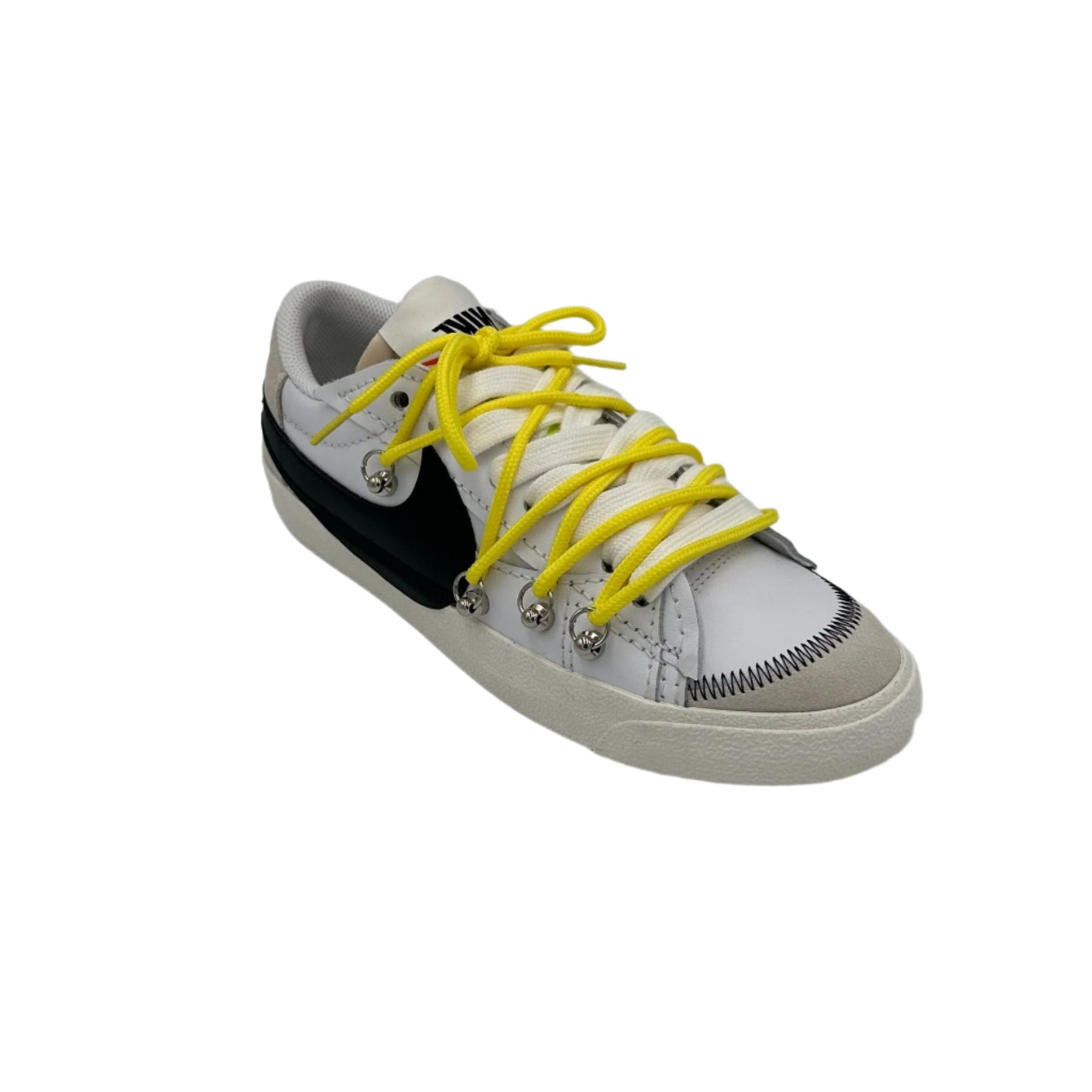 Nike Blazer Low '77 Jumbo White “Over Laces Yellow” - EV8 SoCal