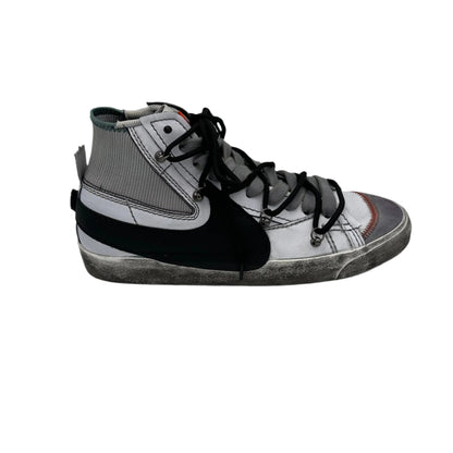 Nike Blazer Mid '77 Jumbo Grey “Over Laces Black”