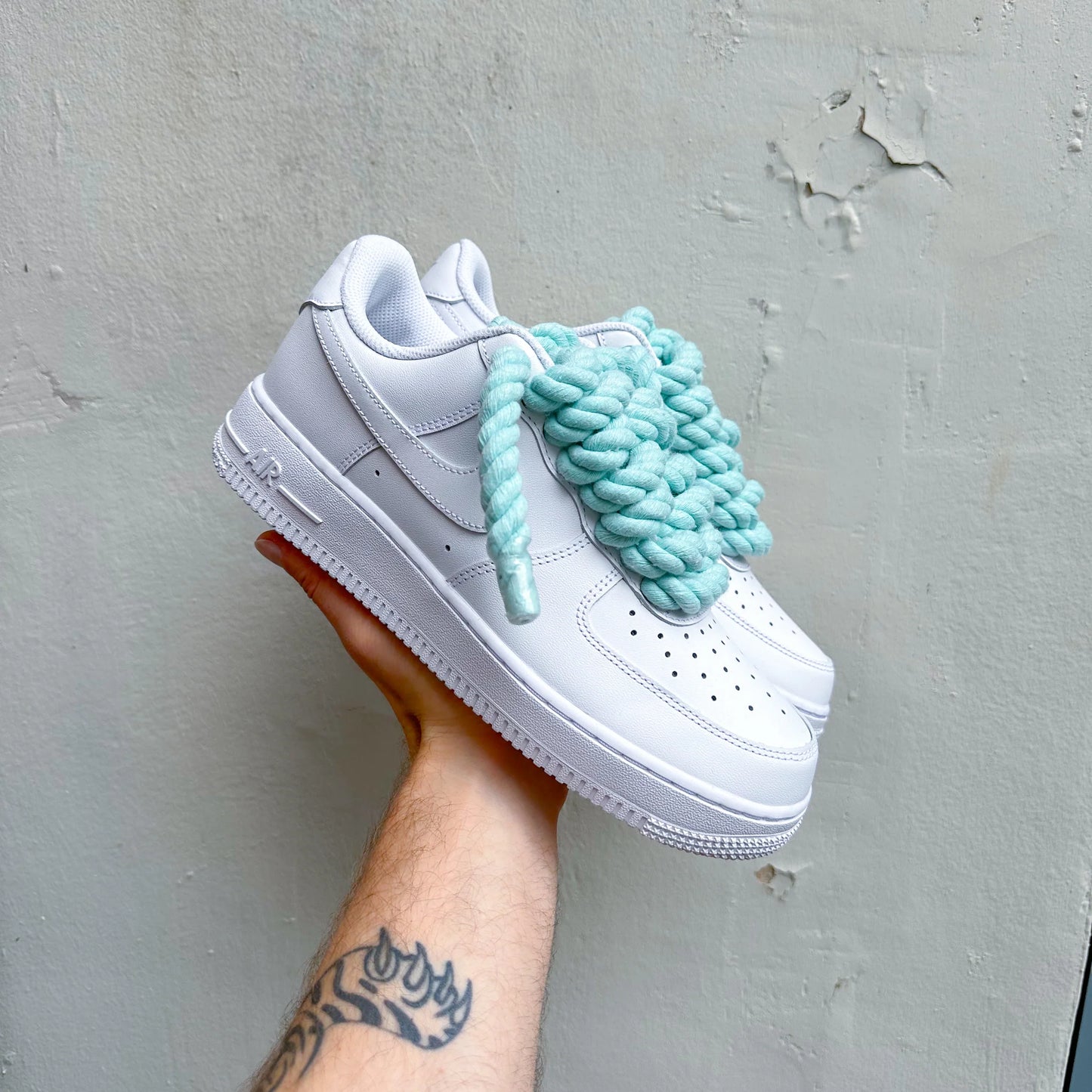 Nike Air Force 1 “Rope Laces Turquoise”