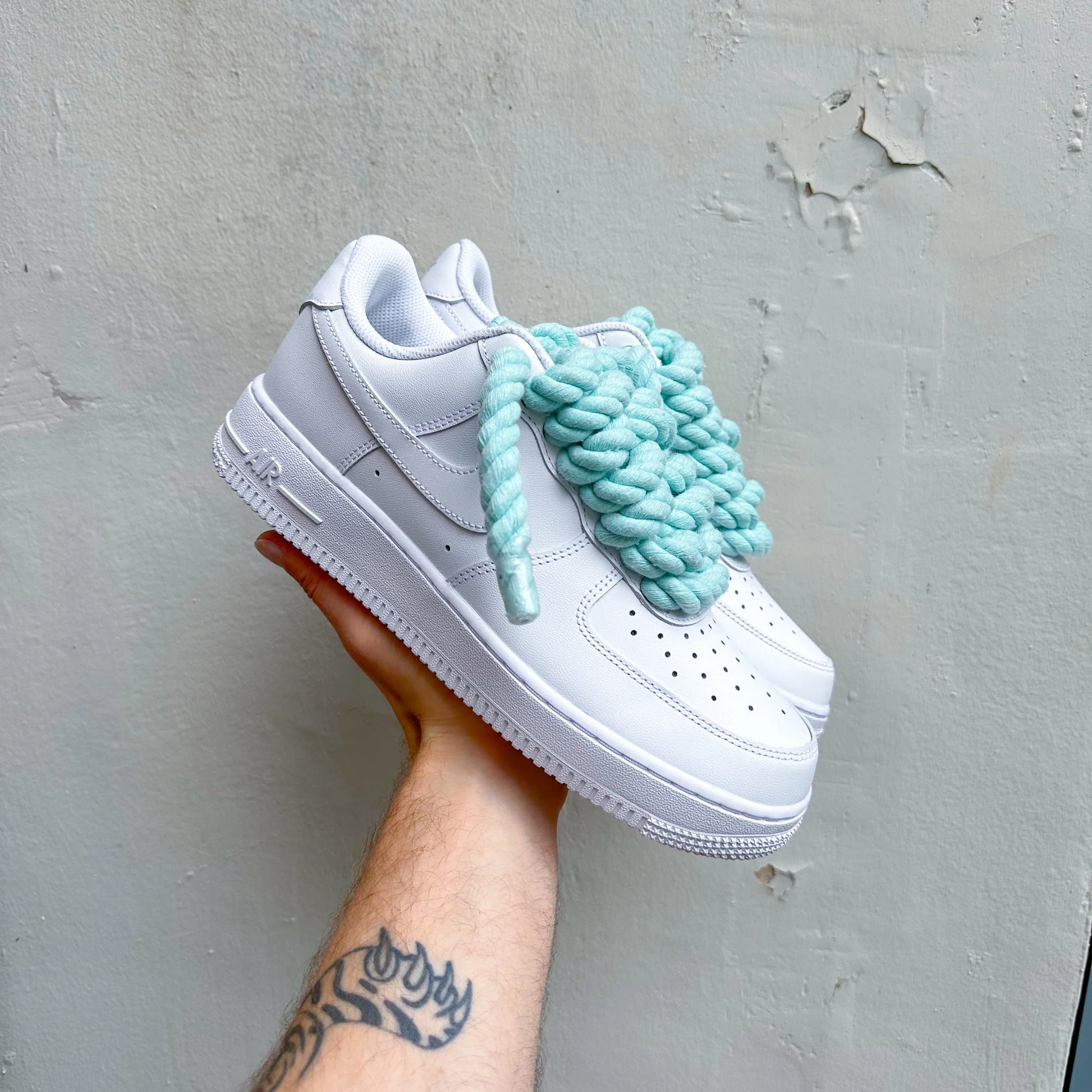 Nike Air Force 1 “Rope Laces Turquoise”