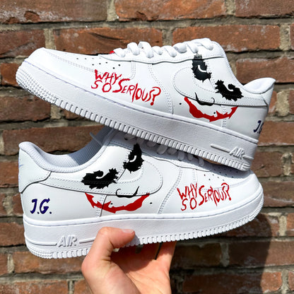 Nike Air Force 1 "Batman The Joker Vibes" - Ev8