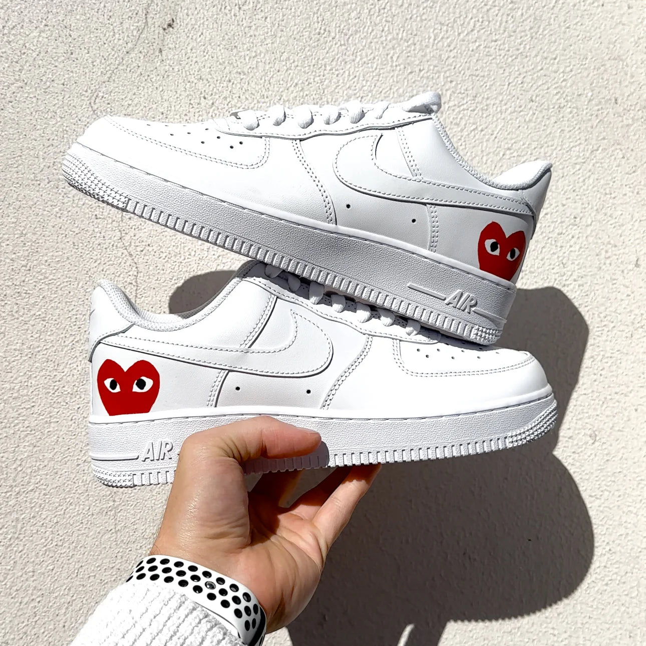 Nike Air Force 1 "CDG Painted" - Ev8