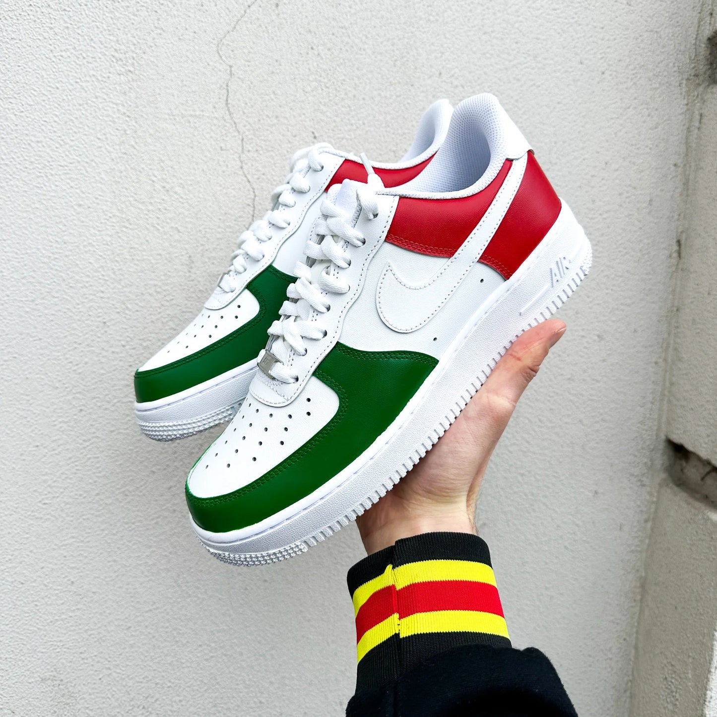 Nike Air Force 1 "Italian Flag" - Ev8