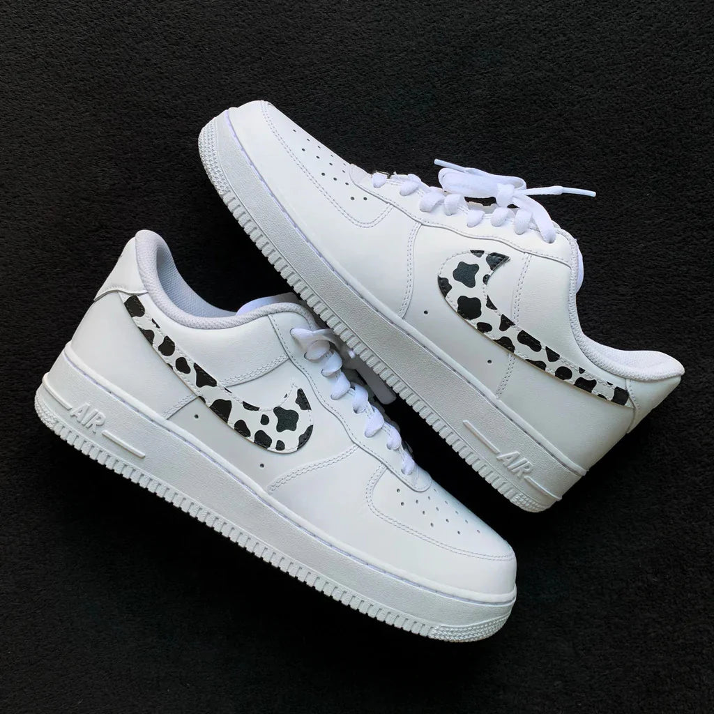 Nike Air Force 1 "Cow Print" - Ev8