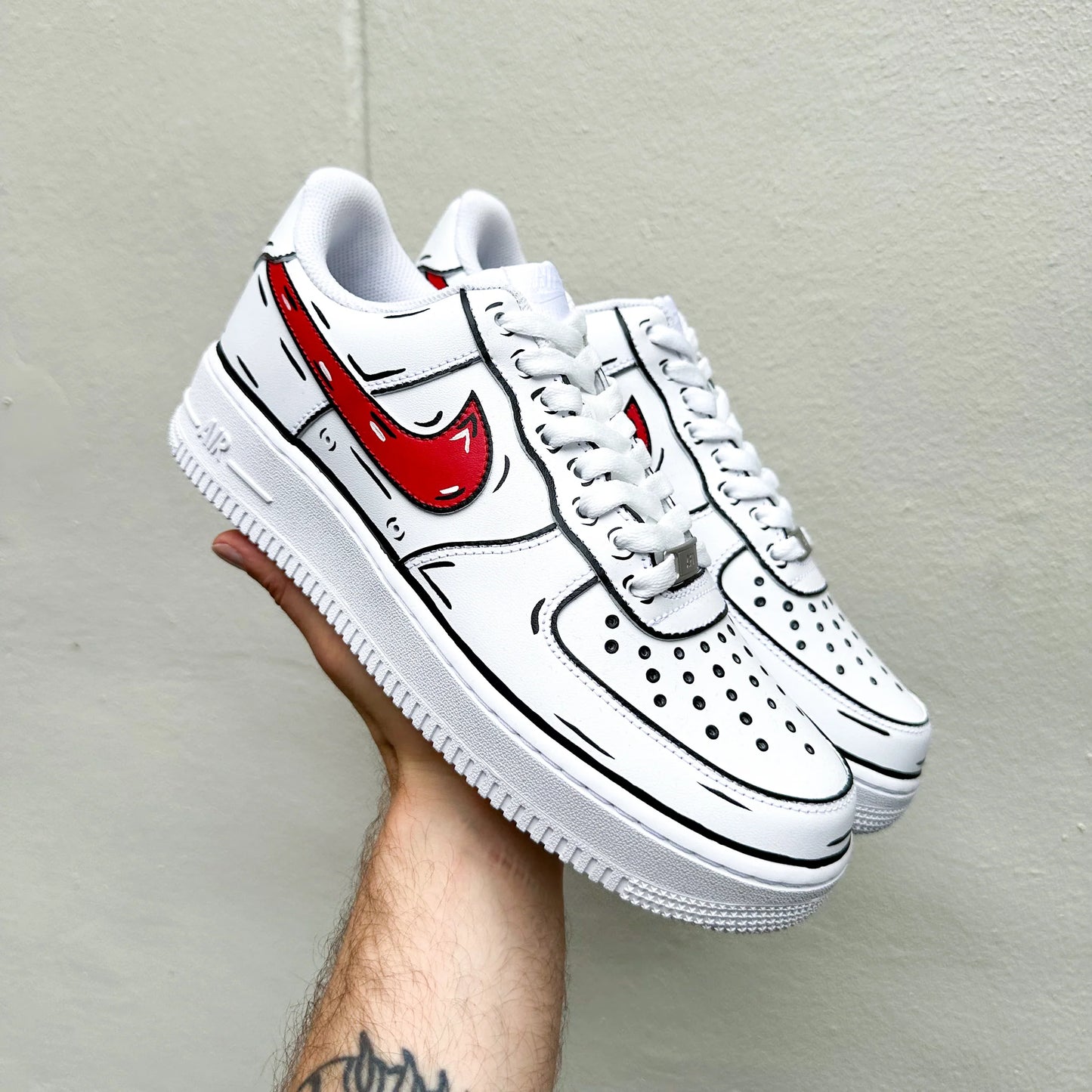 Nike Air Force 1 “Cartoon Vibes"(Any Color) - Ev8