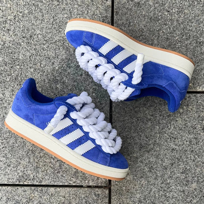 Adidas Campus 00s Blue "Rope Laces" White - EV8 SoCal