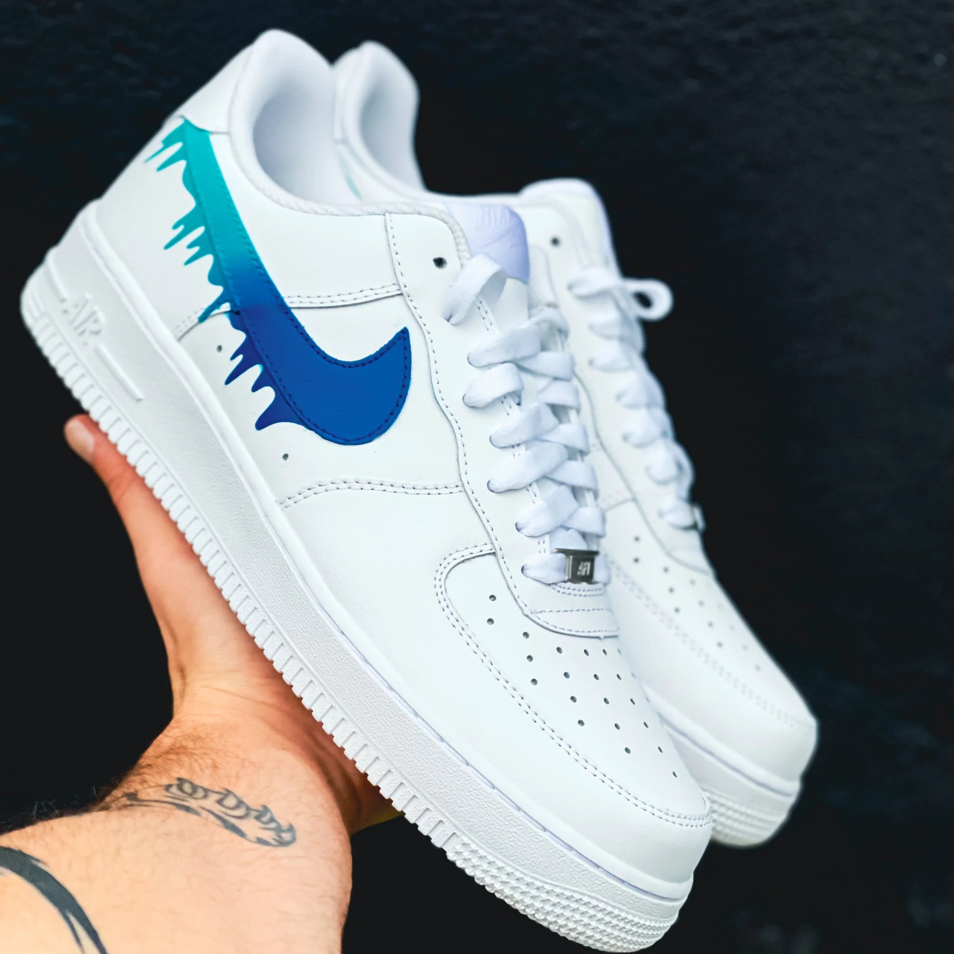 Nike Air Force 1 “Faded Drip" - Ev8