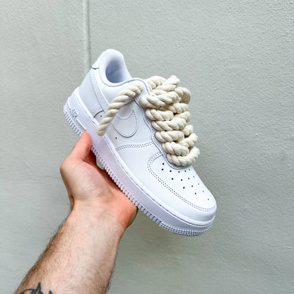 Nike Air Force 1 “Rope Laces Cream” - EV8 SoCal