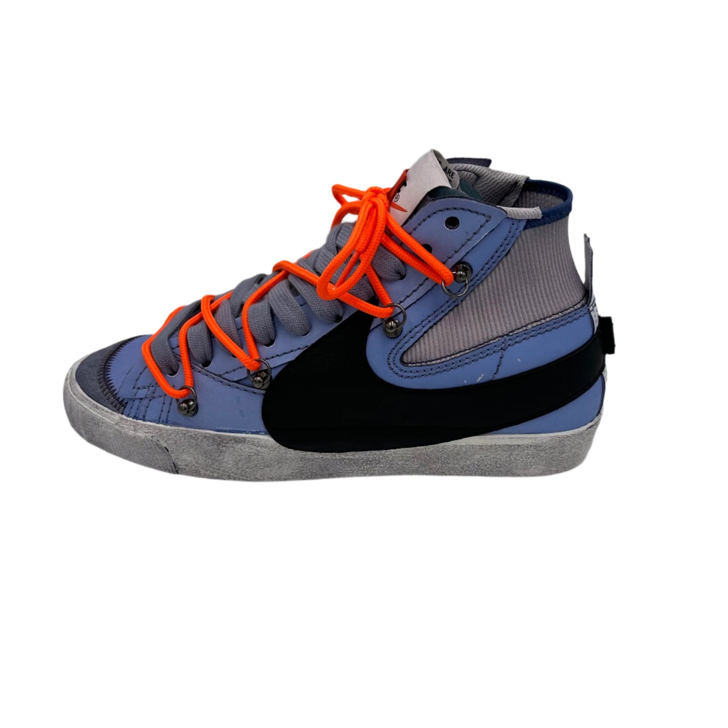 Nike Blazer Mid '77 Jumbo Navy Blu “Over Laces Orange"