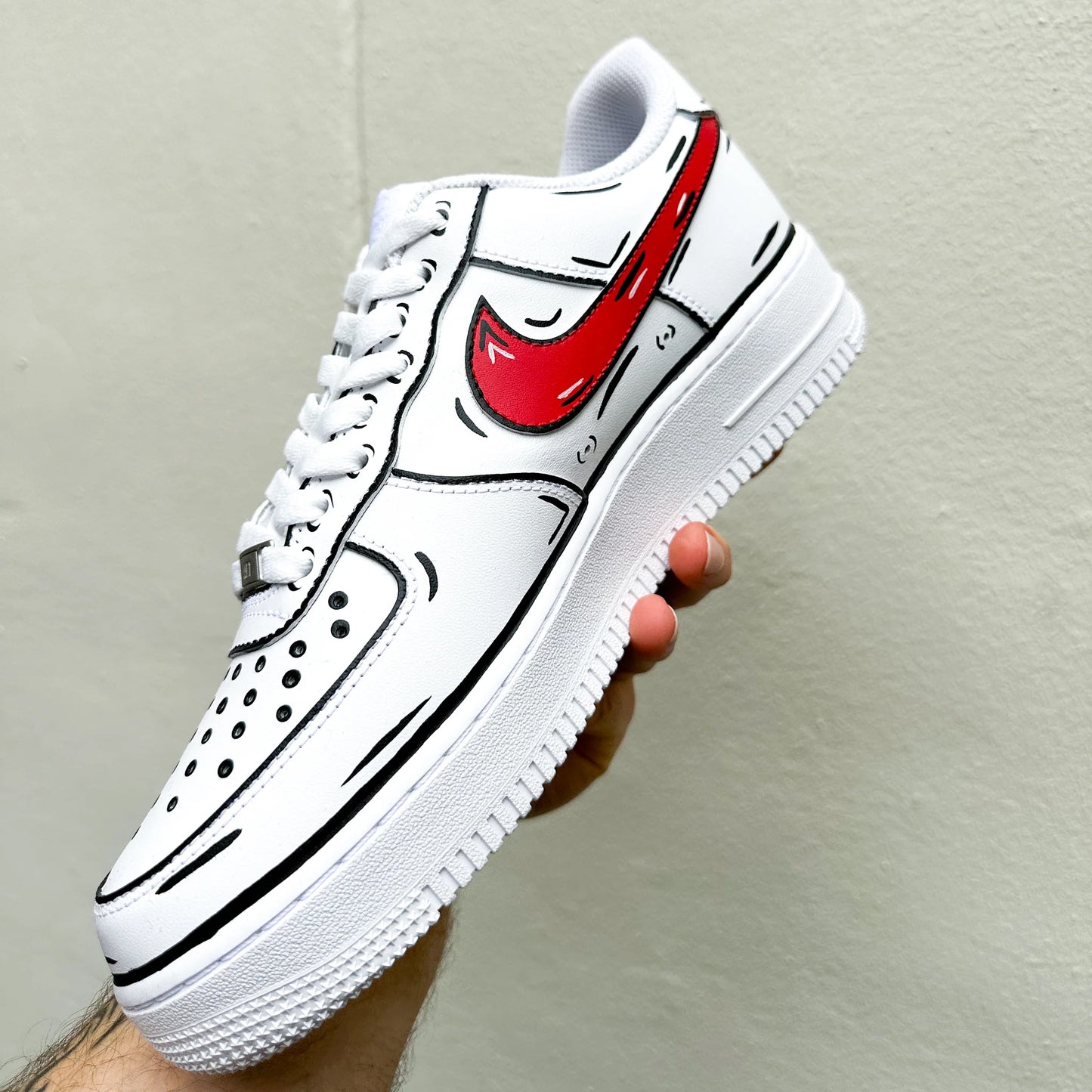 Nike Air Force 1 “Cartoon Vibes"(Any Color) - Ev8