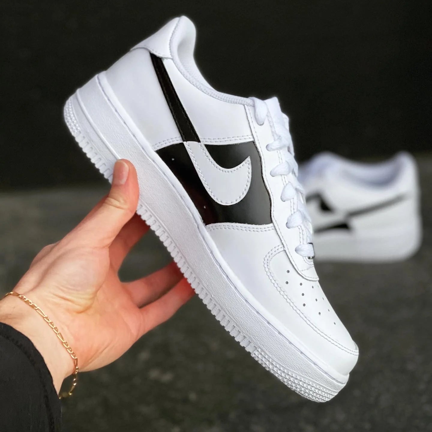 Nike Air Force 1 “Half on Half"(Any Color) - Ev8