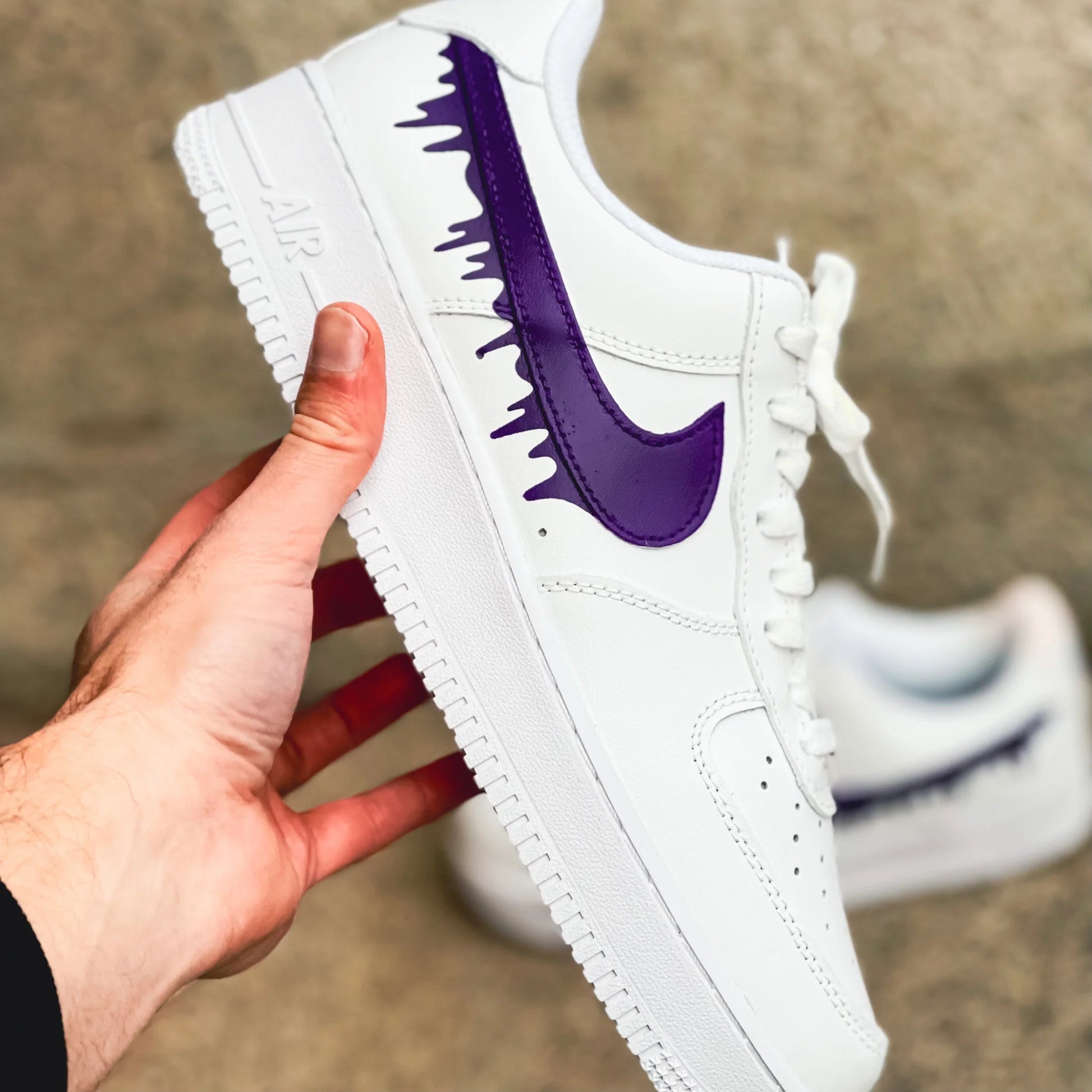 Nike Air Force 1 “Drippy" - Ev8