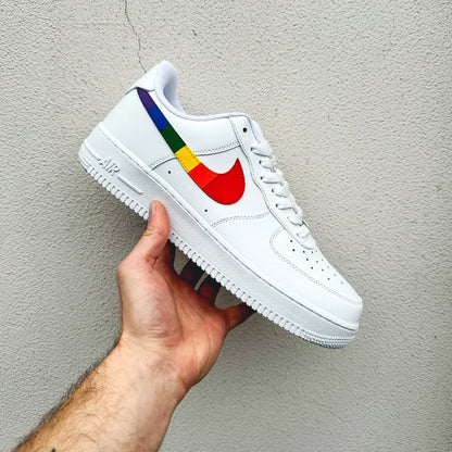 Nike Air Force 1 “Pride/Rainbow custom" - EEv8