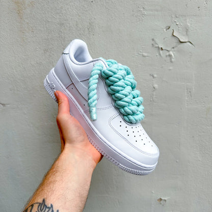 Nike Air Force 1 “Rope Laces Turquoise”