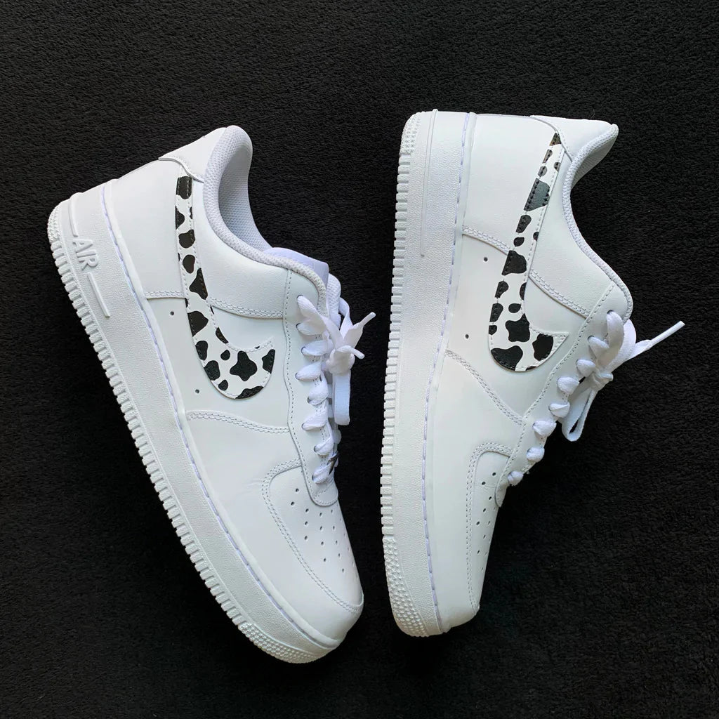 Nike Air Force 1 "Cow Print" - Ev8