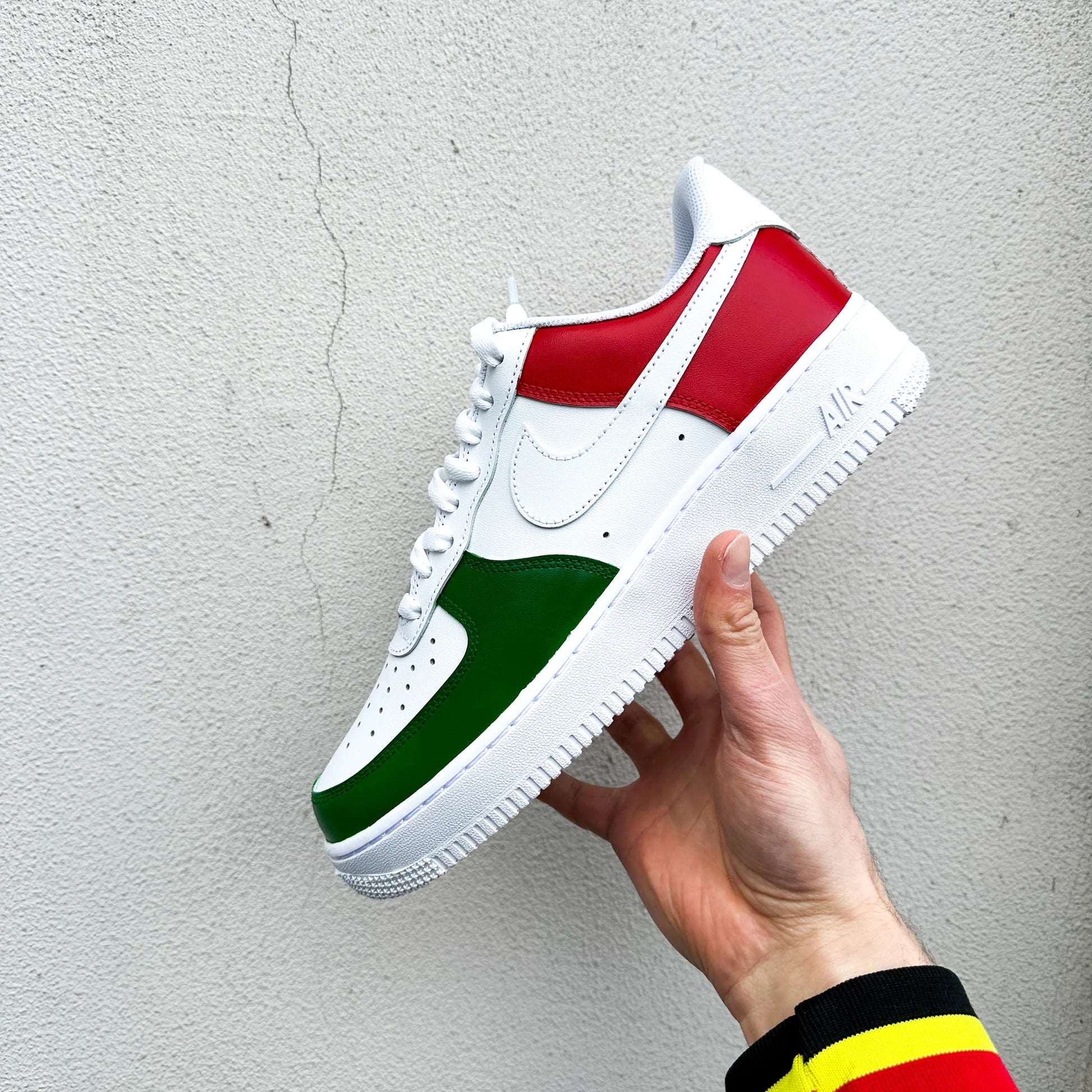 Nike Air Force 1 "Italian Flag" - Ev8