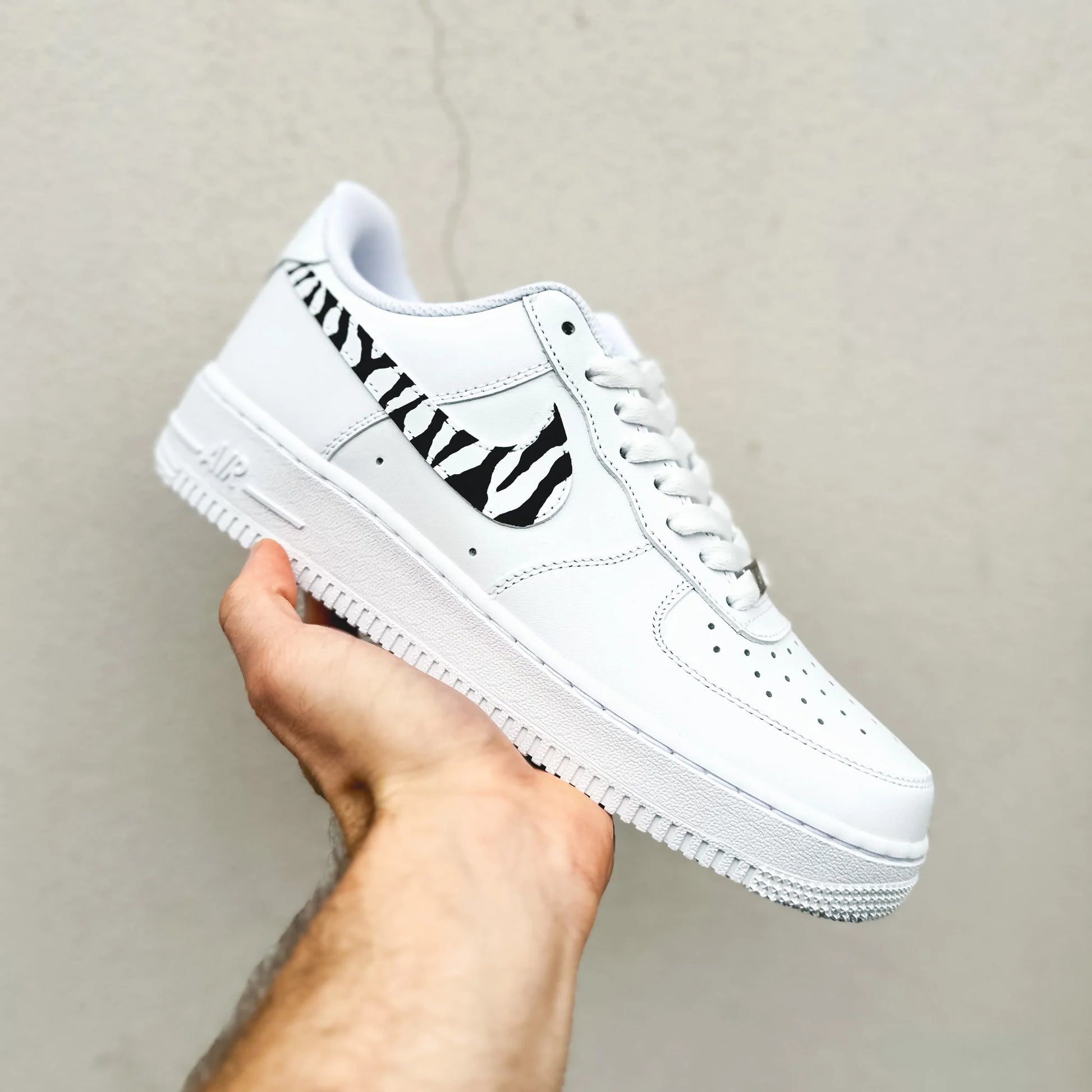 Air force 1 zebra on sale