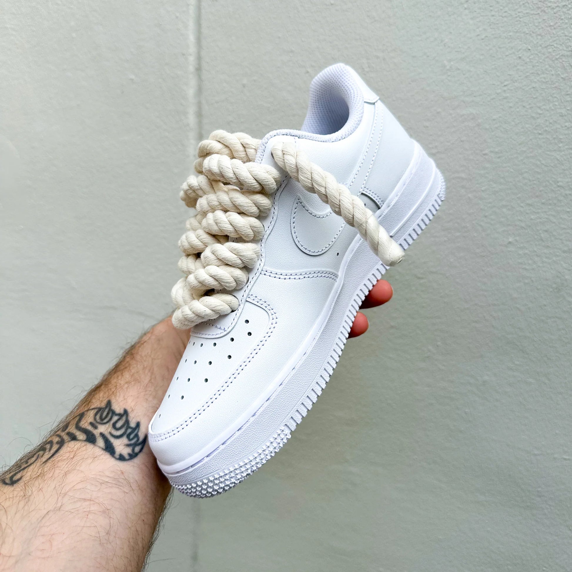 Nike Air Force 1 “Rope Laces Cream” - EV8 SoCal