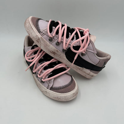 Nike Blazer Low '77 Jumbo Tortora “Over Laces Pink” - EV8 SoCal