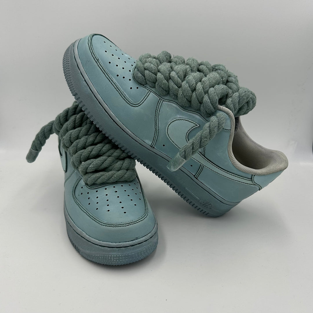 Nike Air Force 1 “Rope Laces” Total Water Green - EV8 SoCal
