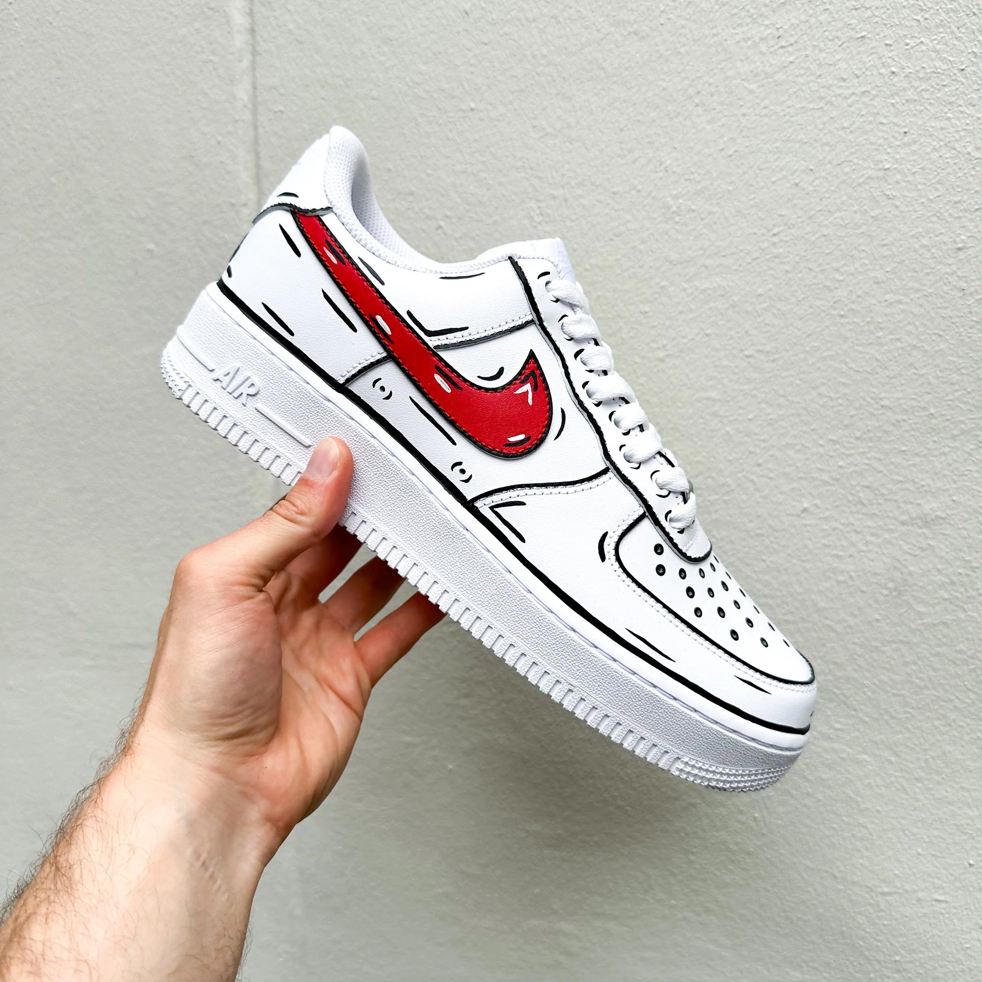 Nike Air Force 1 “Cartoon Vibes"(Any Color) - Ev8