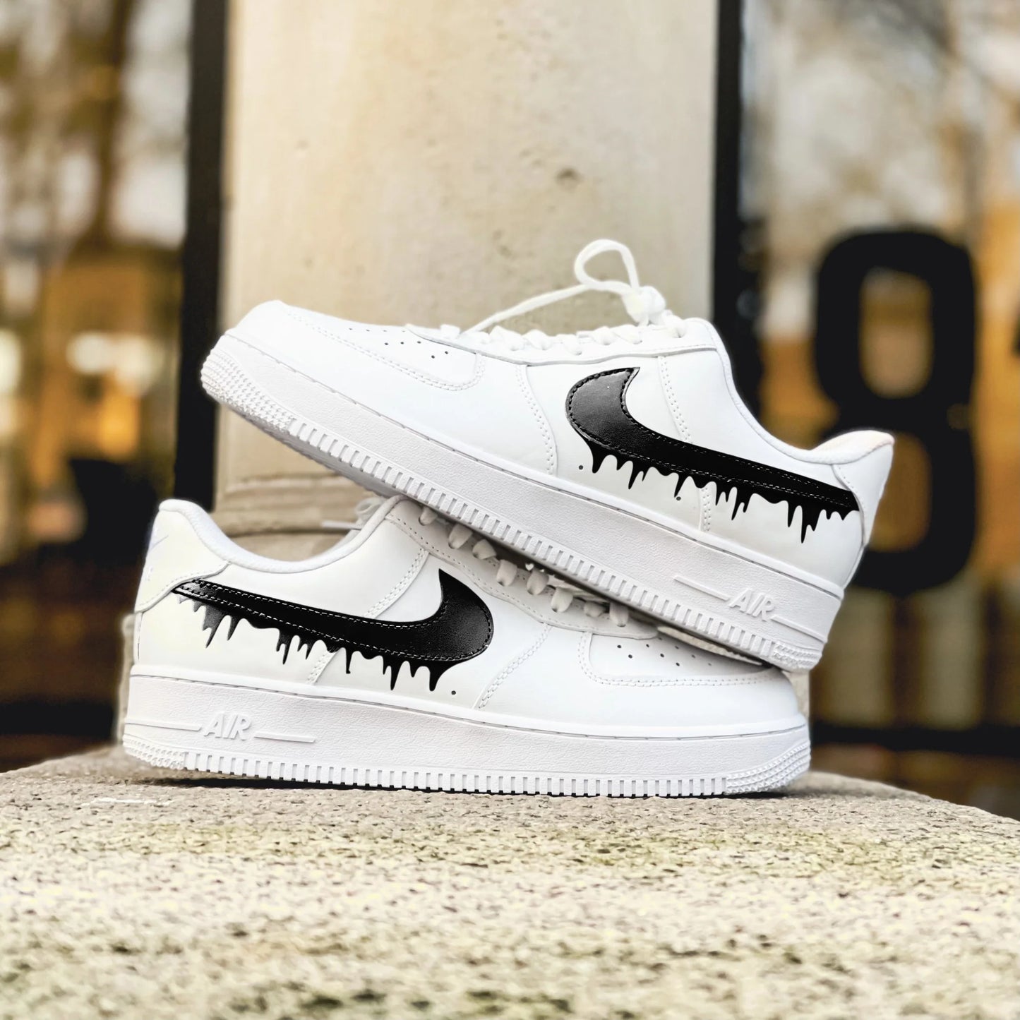 Nike Air Force 1 “cordones de cuerda crema”