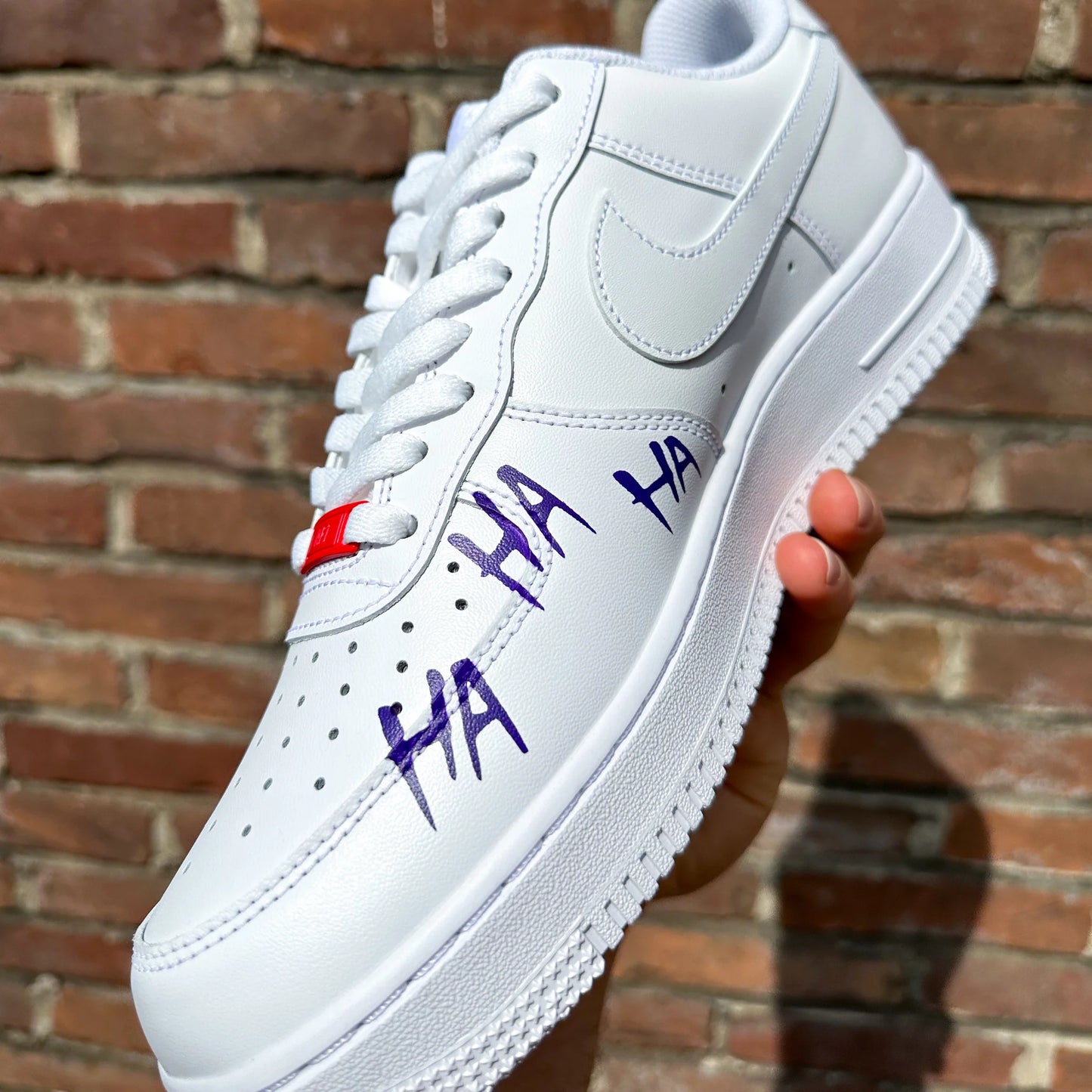 Nike Air Force 1 "Batman The Joker Vibes"- Ev9