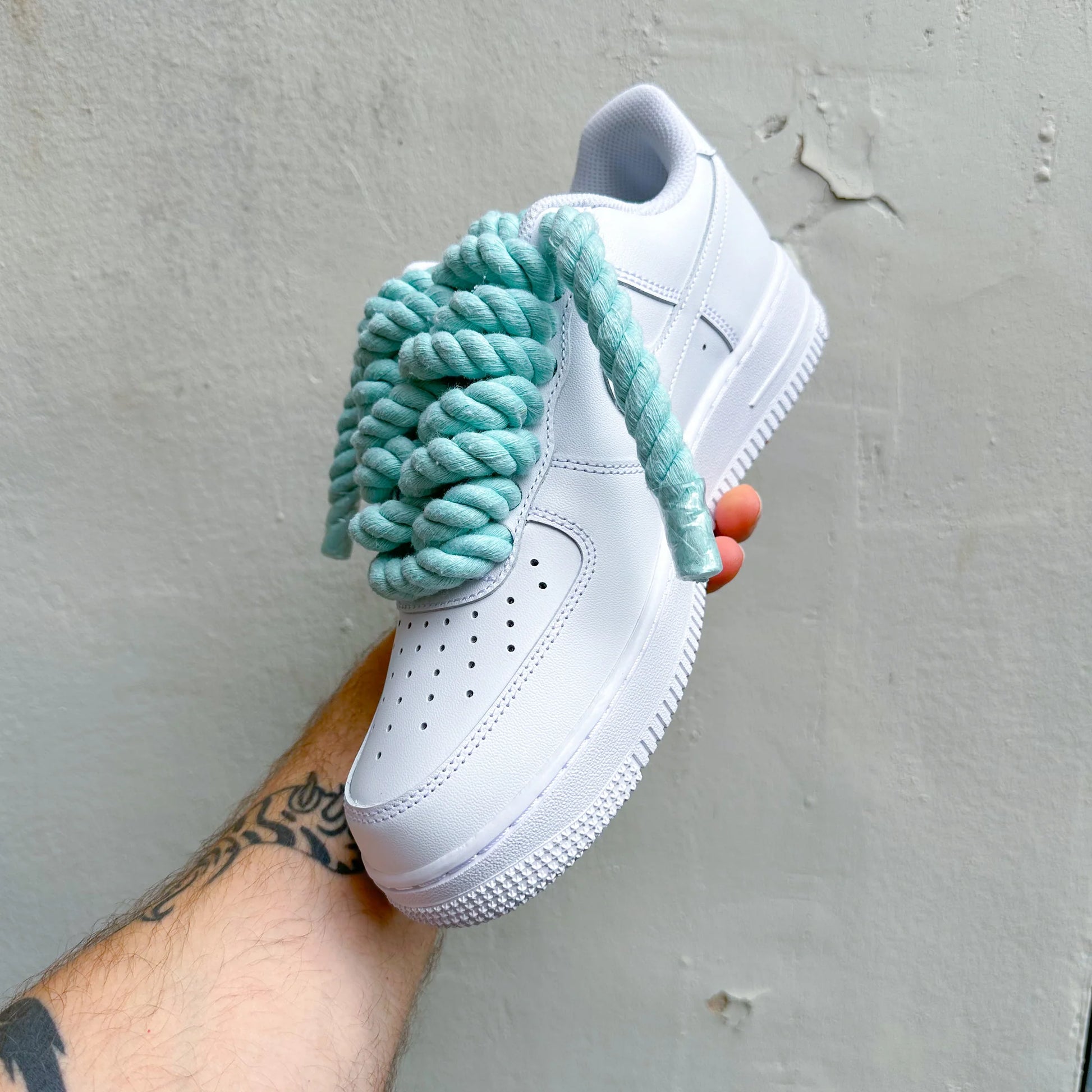 Nike Air Force 1 “Rope Laces Turquoise”