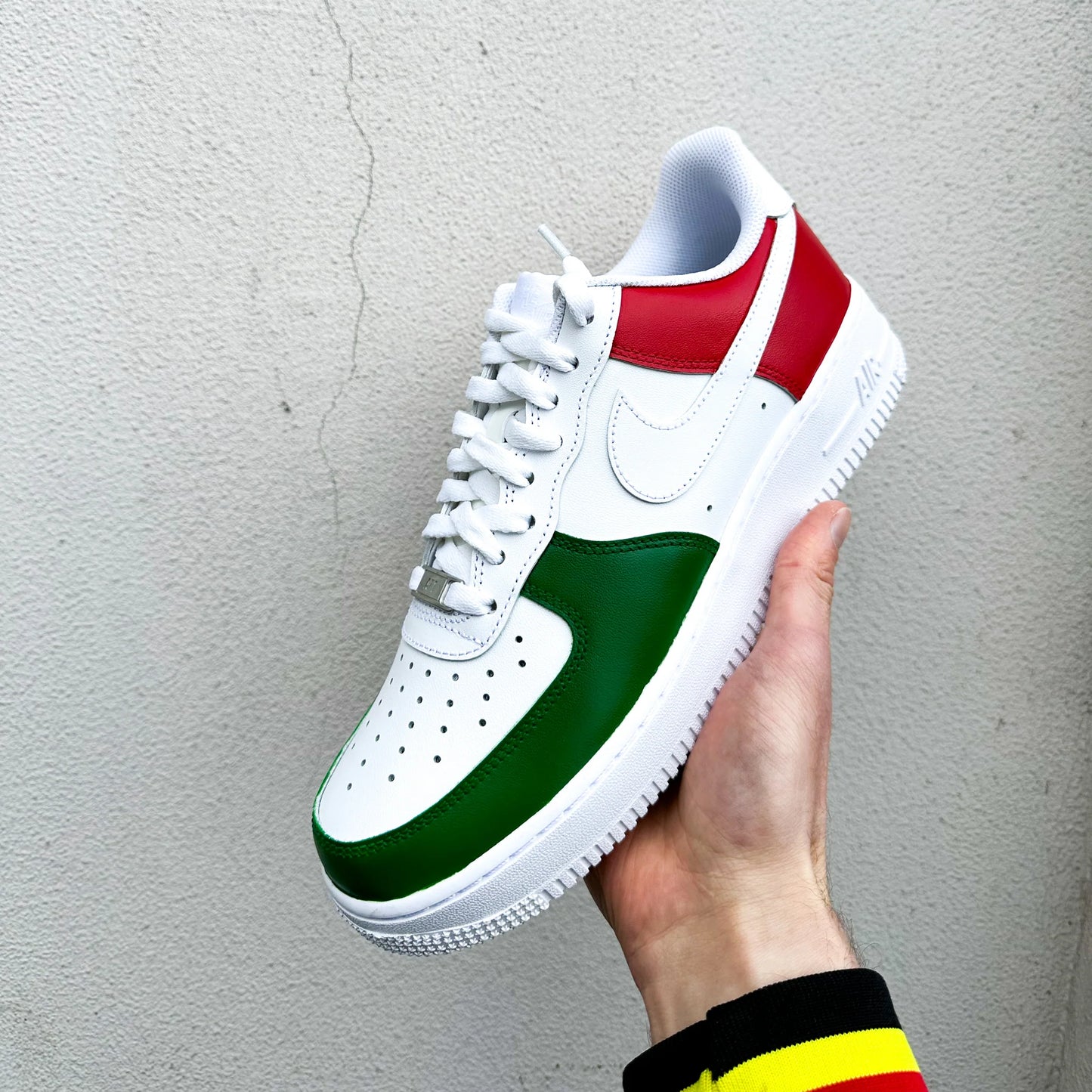 Nike Air Force 1 "Italian Flag" - Ev8