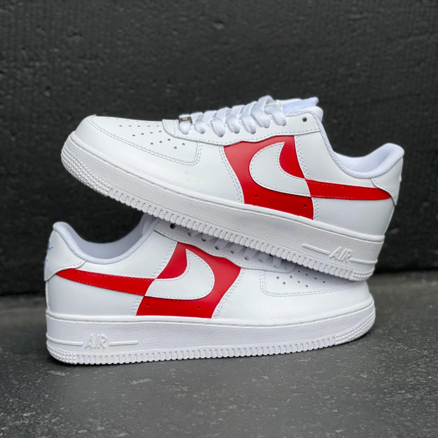 Nike Air Force 1 “Half on Half"(Any Color) - Ev8