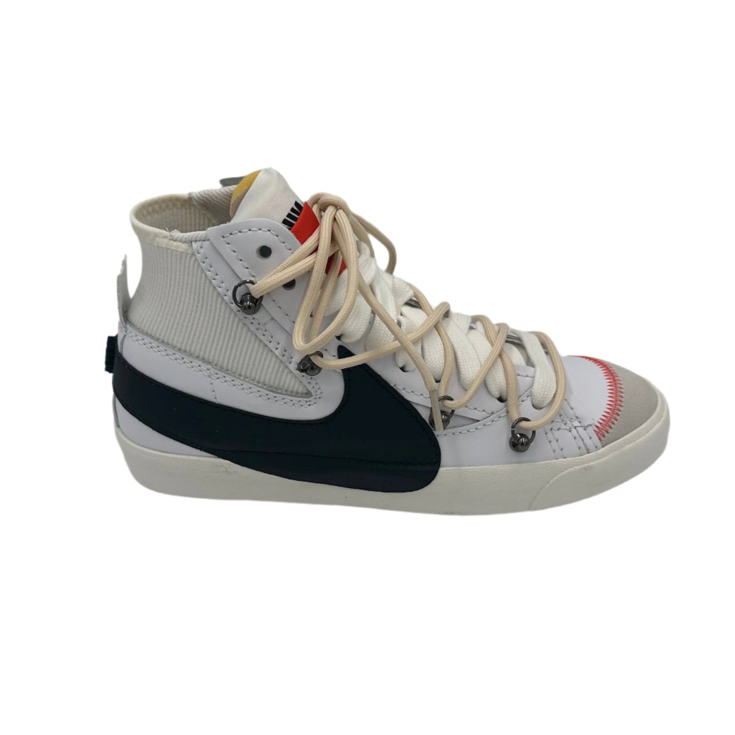 Nike Blazer Mid '77 Jumbo White “Over Laces Beige"