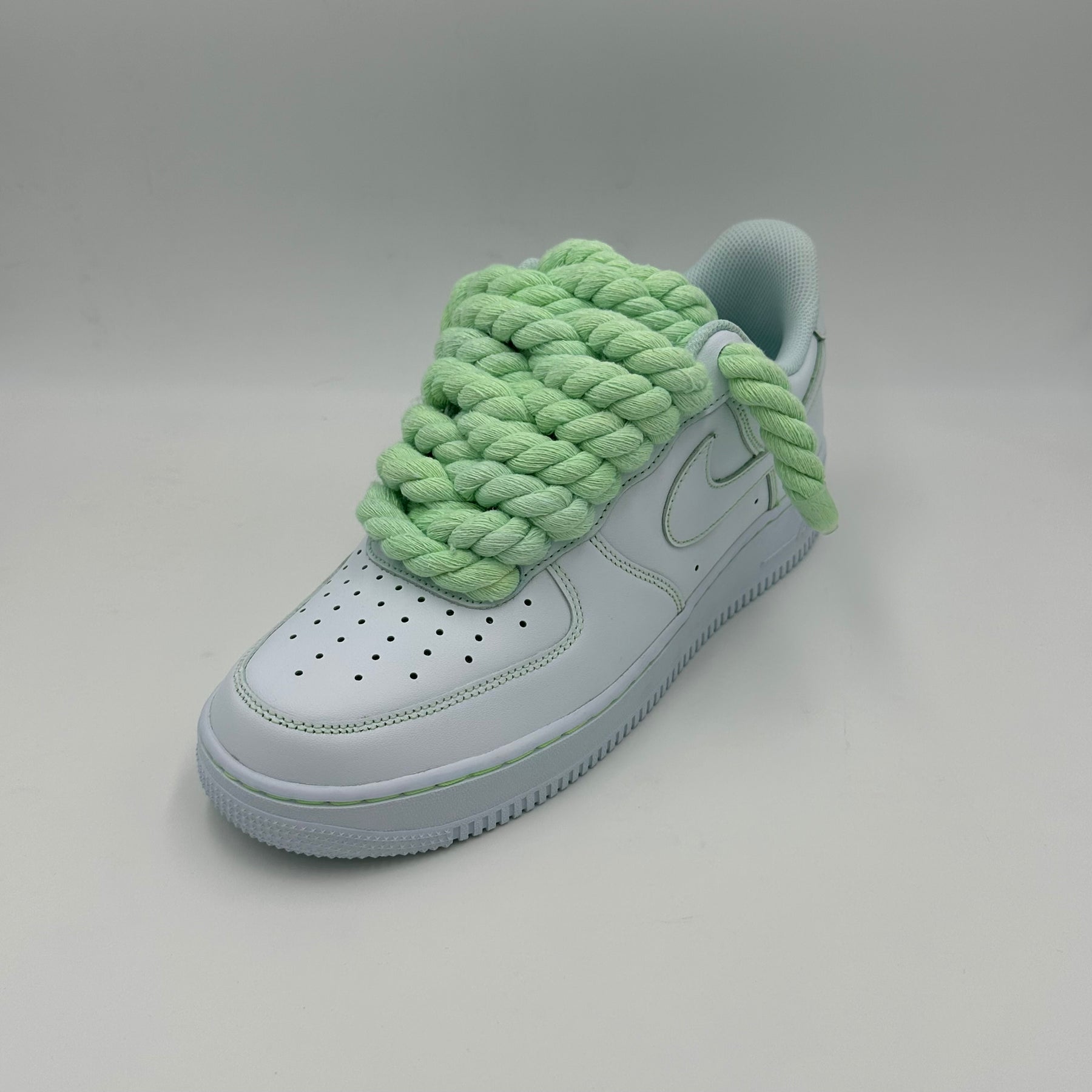 Nike Air Force 1 “Rope Laces” Total Neon Green - EV8 SoCal
