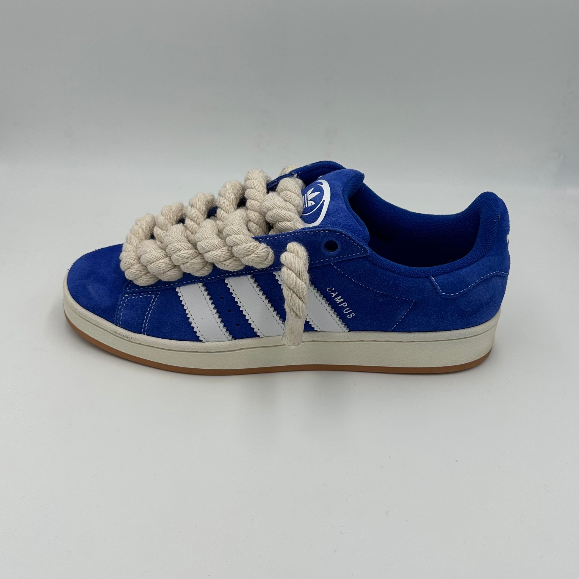 Adidas Campus 00s Blue “Rope Laces” Cream - EV8 SoCal