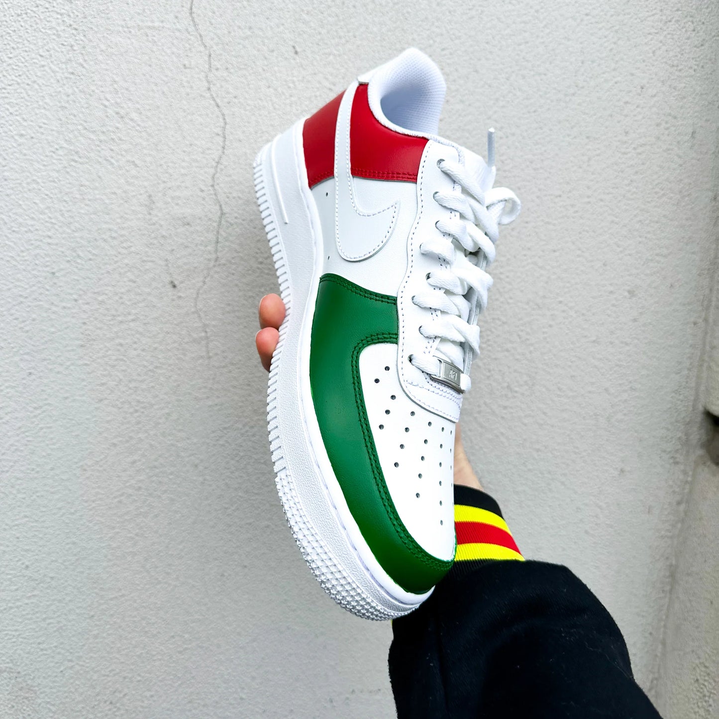 Nike Air Force 1 "Italian Flag" - Ev8