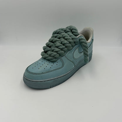 Nike Air Force 1 “Rope Laces” Total Water Green - EV8 SoCal