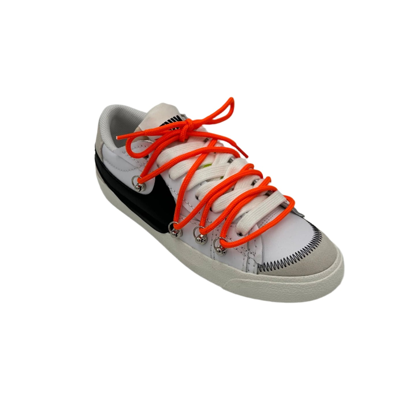 Nike Blazer Low '77 Jumbo White “Over Laces Orange"