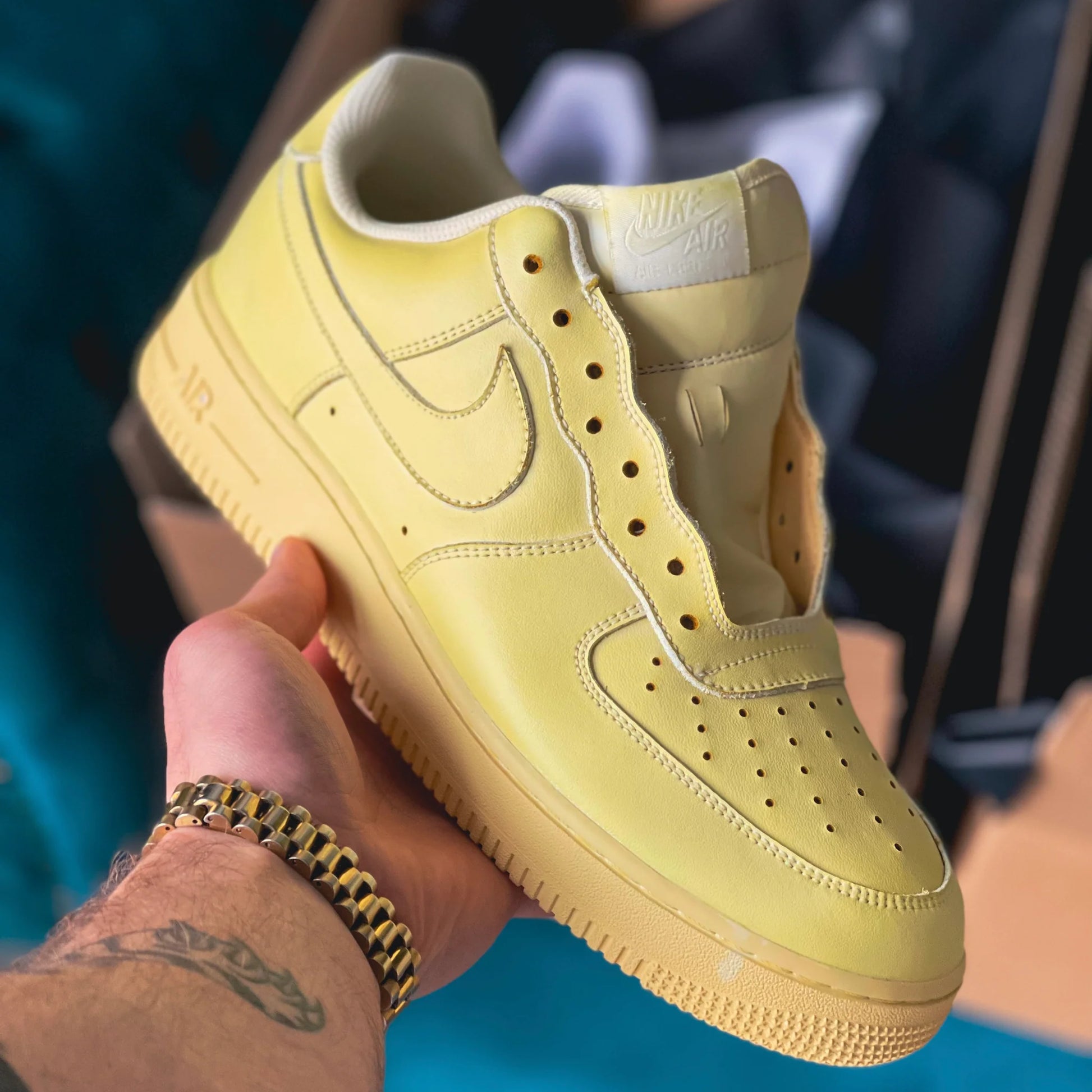 Nike Air Force 1 "Dip Dye"(Almost Any Color) - Ev8