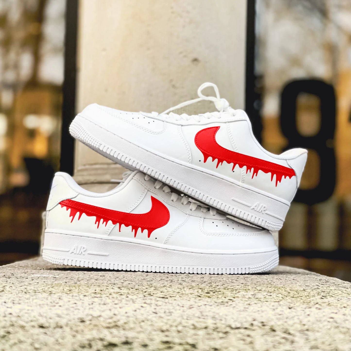 Nike Air Force 1 “Lacci in corda Crema”