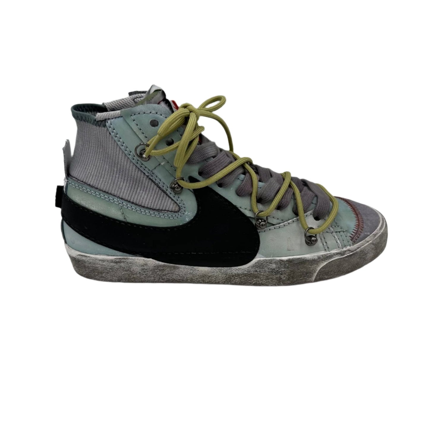 Nike Blazer Mid '77 Jumbo Grey “Over Laces Olive” - EV8 SoCal