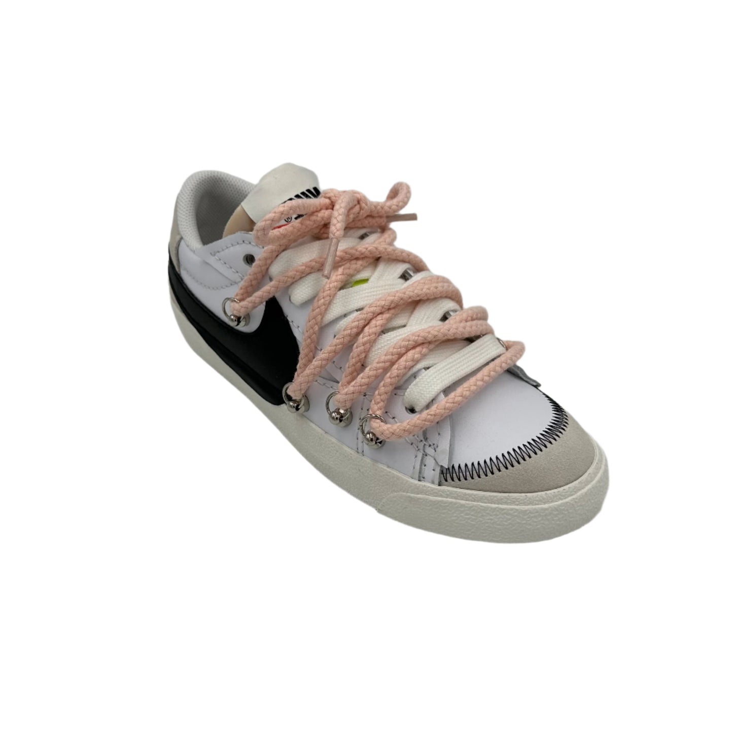 Nike Blazer Low '77 Jumbo White “Over Laces Rope Pink"