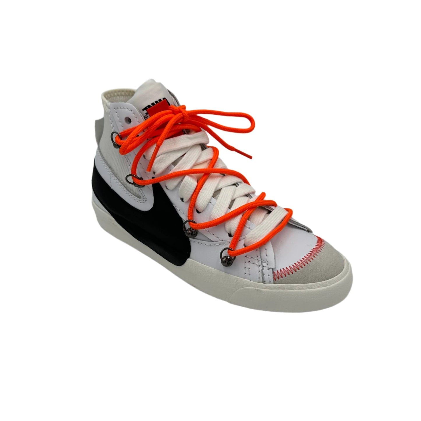 Nike Blazer Mid '77 Jumbo White “Over Laces Orange"