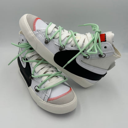 Nike Blazer Mid '77 Jumbo White “Over Laces Water Green"