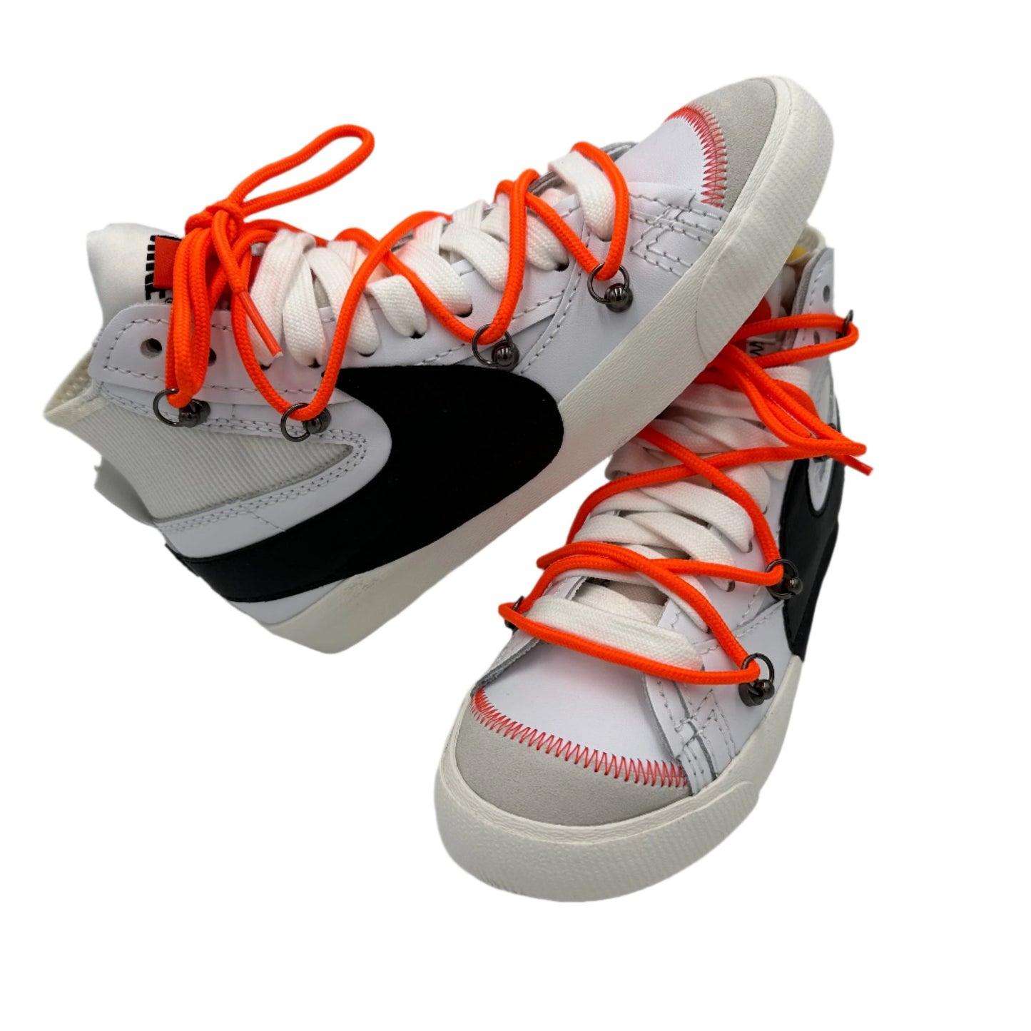 Nike Blazer Mid '77 Jumbo White “Over Laces Orange"